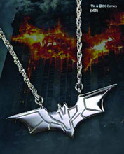 Image: Dark Knight Sterling Silver Pendant 