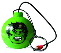 Image: Marvel Speaker Ball Keychain: Incredible Hulk 