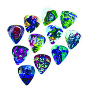 Image: Marvel Guitar Pick Pack: Villains 
