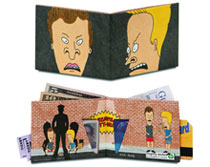 Image: Beavis & Butthead Mighty Wallet 