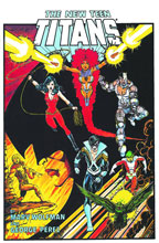 Image: New Teen Titans Omnibus Vol. 03 HC 