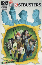 Image: Ghostbusters #2 (10-copy incentive cover)