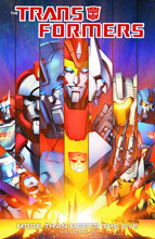 Image: Transformers: More Than Meets the Eye Vol. 03 SC 