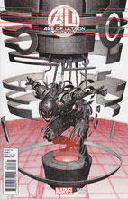 Image: Age of Ultron #2 (Ultron variant cover - 00231)