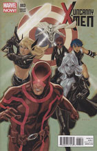 Image: Uncanny X-Men #3 (Noto variant cover)