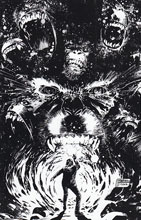 Image: Planet of the Apes: Cataclysm #7 (15-copy Hardman sketch incentive cover)