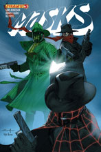 Image: Masks #5 (Syaf cover)