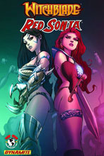 Image: Witchblade / Red Sonja SC 