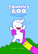 Image: Johnny Boo Vol. 01: Best Little Ghost in the World HC  - Top Shelf Productions