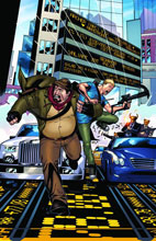 Image: Archer & Armstrong #8 (Lupacchino cover)