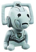 Image: Doctor Who: Medium Talking Cyberman Plush  - Doctor Who