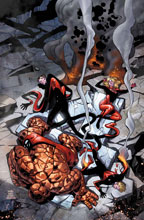 Image: Fantastic Four #2 (2013) - Marvel Comics