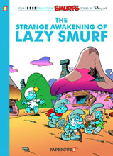 Image: Smurfs Vol. 17: The Strange Awakening of Lazy Smurf HC  - Papercutz