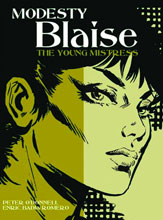 Image: Modesty Blaise: The Young Mistress SC  - Titan Books