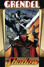 Image: Grendel vs. The Shadow HC  - Dark Horse Comics