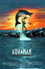 Image: Aquaman #40 (variant cover - Movie Poster) - DC Comics