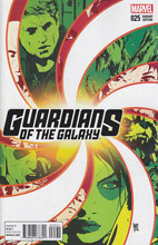 Image: Guardians of the Galaxy #25 (1:25 incentive cover - Sorrentino) - Marvel Comics