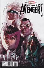 Image: Uncanny Avengers #3 (Deodato variant cover - 00321) - Marvel Comics