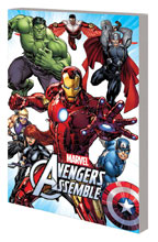 Image: Marvel Universe All-New Avengers Assemble Vol. 01 SC  - Marvel Comics