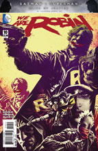 Image: We Are Robin #10 - DC Comics