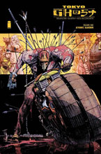 Image: Tokyo Ghost Vol. 01: The Atomic Garden SC  - Image Comics