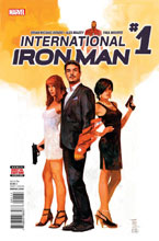 Image: International Iron Man #1 - Marvel Comics