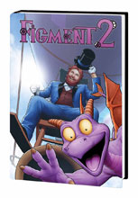 Image: Disney Kingdoms: Figment 2: Legacy of Imagination HC  - Marvel Comics