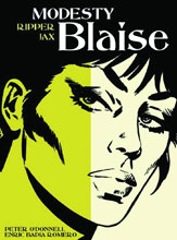 Image: Modesty Blaise: Ripper Jax SC  - Titan Books