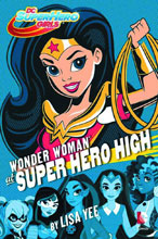 Image: DC SuperHero Girls: Wonder Woman at Super Hero High HC  - Random House Books For Young R