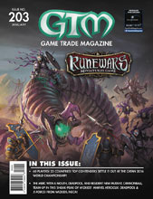 Image: Game Trade Magazine #205 - Diamond Publications