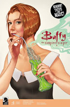 Image: Buffy the Vampire Slayer Season 11 #5 (main cover - Morris) - Dark Horse Comics