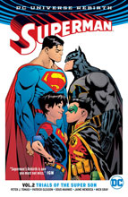 Image: Superman Vol. 02: Trials of the Super Son SC  - DC Comics