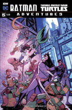 Image: Batman / Teenage Mutant Ninja Turtles Adventures #5 - IDW Publishing