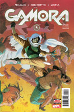 Image: Gamora #4 - Marvel Comics