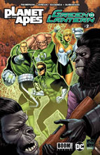 Image: Planet of the Apes / Green Lantern #2 - Boom! Studios