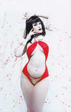 Image: Vampirella Vol. 04 #1 (Virgin Cosplay incentive cover - 01081) (30-copy) - Dynamite