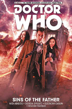 Image: Doctor Who: 10th Doctor Vol. 06 - Sins of the Father SC  - Titan Comics