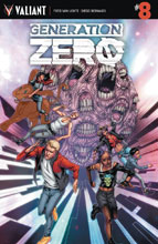 Image: Generation Zero #8 (cover A - Evans) - Valiant Entertainment LLC