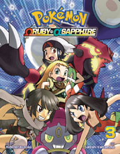 Image: Pokemon Omega Ruby & Alpha Sapphire Vol. 03 SC  - Viz Media LLC