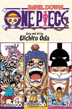 Image: One Piece 3-in-1 Vol. 19 SC  - Viz Media LLC