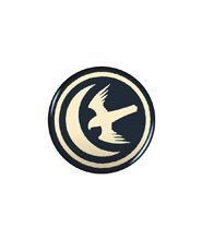 Image: Game of Thrones Button: Arryn  - Dark Horse Comics