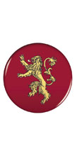 Image: Game of Thrones Button: Lannister  - Dark Horse Comics