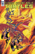 Image: Teenage Mutant Ninja Turtles #80 (cover A - Couceiro) - IDW Publishing