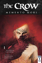 Image: Crow: Memento Mori #1 (cover A - Dell'Edera) - IDW Publishing