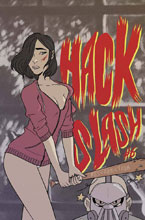 Image: Hack/Slash: Resurrection #6 (cover B - Gutierrez) - Image Comics