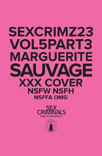 Image: Sex Criminals #23 (variant cover - XXX Marguerite Sauvage) - Image Comics