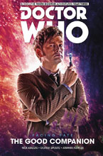 Image: Doctor Who: The Tenth Doctor Facing Fate Vol. 03: The Good Companion HC  - Titan Comics