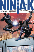 Image: Ninja-K #5 (cover A - Hairsine) - Valiant Entertainment LLC