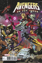Image: Avengers #681 (variant 2nd printing cover â“ Brooks) - Marvel Comics