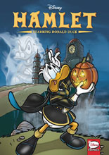 Image: Disney: Hamlet Starring Donald Duck SC  - Dark Horse Comics